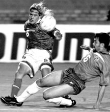 las piernas nacionales se han cubierto de gloria