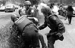 ejerciendo la autoridad