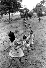 defensa digna ante la verdadera represion