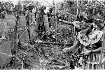 Esto si es represion brutal