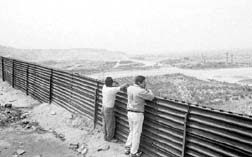 muro de ignominia y muerte