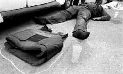 caido cumpliendo con su deber