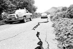 secuelas del terremoto