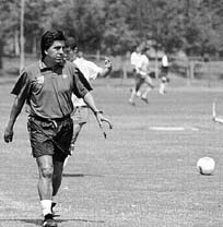 Ral Arias en poco tiempo logr un ttulo y un subcampeonato n Foto: Arturo Guerra