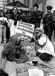 Las protagonistas. Y otros actores involuntarios n Foto: Jos Carlo Gonzlez