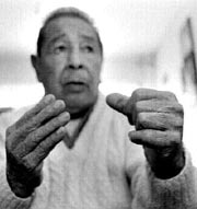 Don Pepe Hernndez fue entrenador hasta que el cuerpo aguant n Fotos: Rosaura Pozos