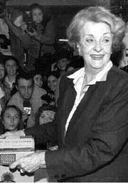 Graciela Fernndez Meijide, candidata de la Alianza opositora al gobierno de la provincia de Buenos Aires n Foto: Reuters