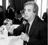 URUGUAY_VAZQUEZ_ELECTIONS