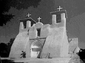 Templo, Nuevo Mexico