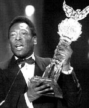 Edson Arantes do Nascimento, Pel n Fotos: AP