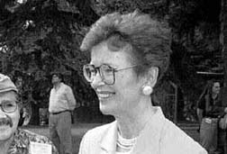 Mary Robinson, en una imagen de archivo n Foto: Ap