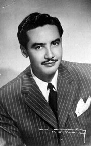 Antes de salir al escenario del Blanquita, Fernando Fernndez dijo, en su ltima entrevista, que debi pelear muchas veces, ÔÔpues fui bueno para el trompnÕÕ