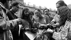 Integrantes del Consejo General de Huelga n Foto: Archivo