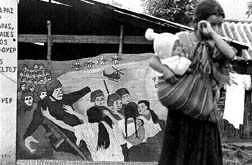 Desplazados en Xoyep n Foto: Archivo, Toms Bravo