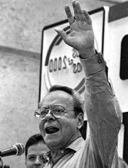 El aspirante prista al Gobierno capitalino n Foto: Jos Carlo Gonzlez