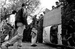 ante los hechos de un plebiscito universitario apoyado por una gran mayora, las vallas y las majaderias