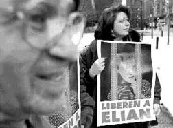 Ciudadanos de Chicago demandan la devolucin de Elin Gonzlez a su padre n Foto: Ap