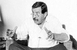 Tenemos todas las razones para sentir miedo de nosotros mismos, afirma Gnter Grass, autor de Mi siglo n Foto: Carlos Cisneros