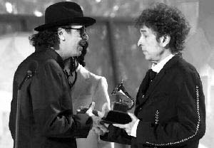 Santana y Bob Dylan 
