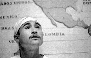 Mirada de
esperanza al norte, ojalá pudieramos lograr esa mirada en todos los
mexicanos en nuestro propio país