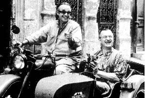 Ry Cooder y Compay Segundo, msicos cuyos acordes marcan el comienzo de una era