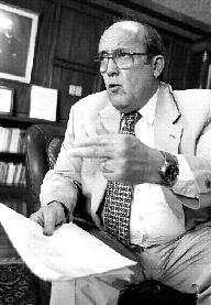 El embajador de Cuba, Mario Rodrguez Martnez, durante la entrevista n Foto: Duilio Rodrguez