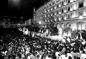 Asistentes a la celebracin del II Congreso Eucarstico Nacional n Foto: Francisco Olvera