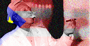 Compay luci saludable y feliz en el reconocimiento n Foto: Arturo Guerra