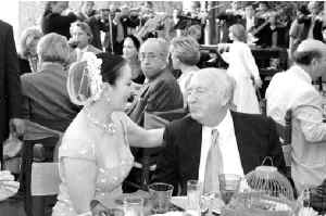 Lopez Portillo y Sasha 