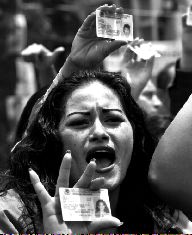 Protesta, Casilla. Hospital 