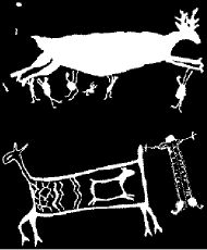 dibujo - RUPESTRE  CULTURA