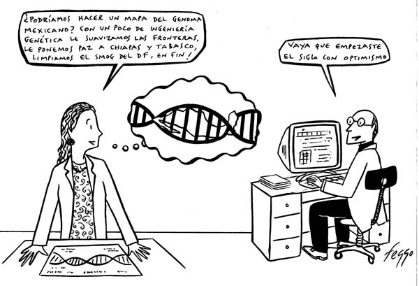 Feggo;Genoma Mexicano