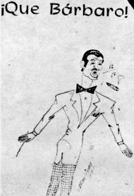 Caricatura del benny