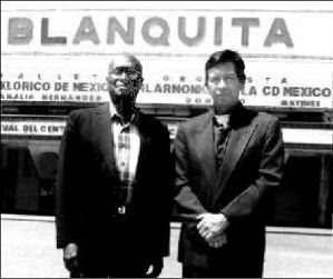 Armando Garzon y Felipe Urb