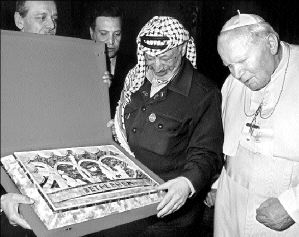 vatican_pope_mideast_arafat