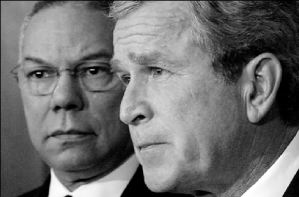 powell-george-bush