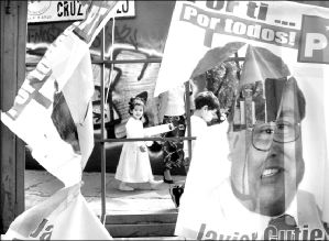 propaganda electoral politi