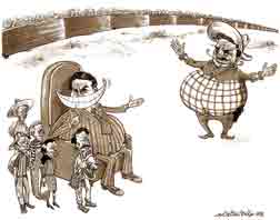 Ilustración de Cintia Bolio