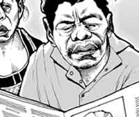 Mostrar el cartón Hernández