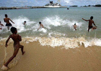 KOFI ANNAN A UN A�O DELTSUNAMI: LO MAS DURO, POR VENIR