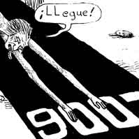 Mostrar el cartón Ahumada