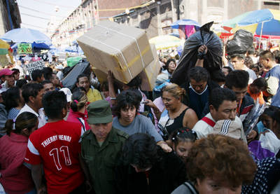 Sitian los Reyes el Centro Hist&oacute;rico