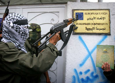 El muro fronterizo, ret&oacute;rica pura en EU