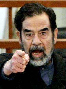 "¡Abajo Bush, Al&aacute; es grande!"