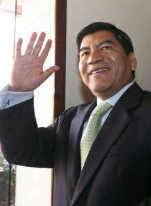 Exigir&aacute; hoy la C&aacute;mara que el mandatario se separe del puesto