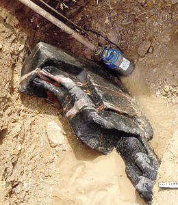 Diosa de 3 mil 400 a&ntilde;os