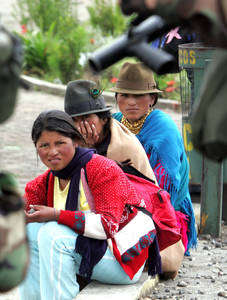 Ecuador: rechaz&oacute; al TLC