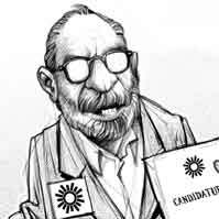 Mostrar el cartón Hernández