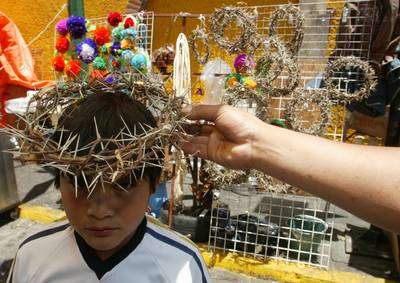 La Pasi&oacute;n en Iztapalapa