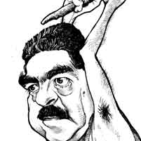 Mostrar el cartón Hernández